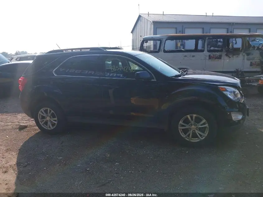 2017 CHEVROLET EQUINOX LT