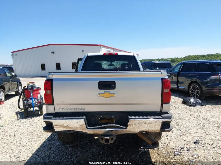 2017 CHEVROLET SILVERADO 2500HD LT