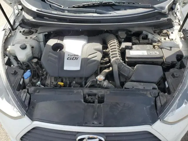 2015 HYUNDAI VELOSTER TURBO  