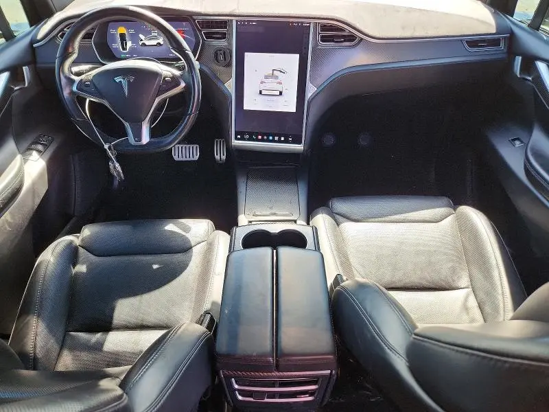 2016 TESLA MODEL X   