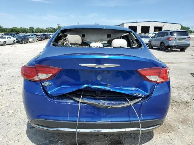 2015 CHRYSLER 200 LIMITED  