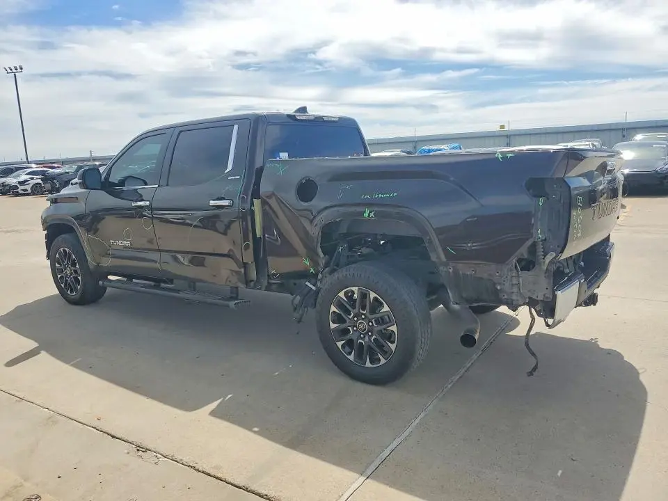 2022 TOYOTA TUNDRA LIMITED  