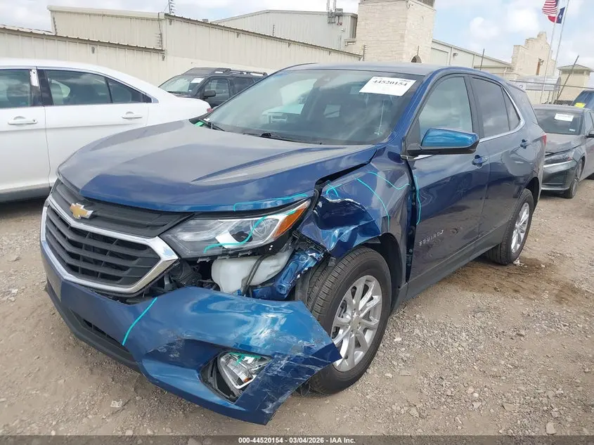 2021 CHEVROLET EQUINOX AWD LT