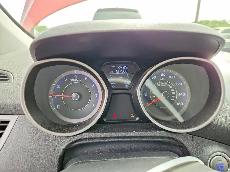 2013 HYUNDAI ELANTRA LIMITED  
