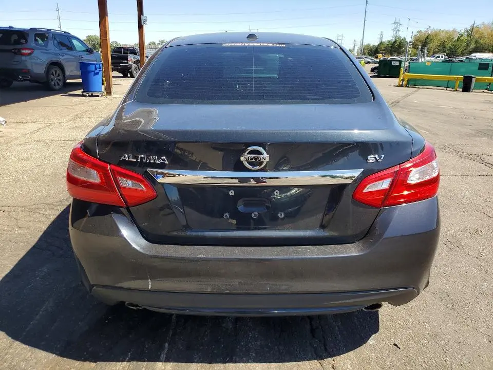 2017 NISSAN ALTIMA 2.5 SV  
