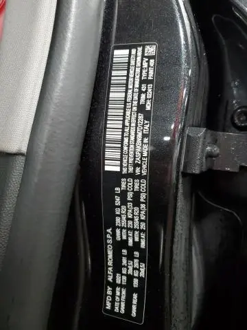 2021 ALFA ROMEO STELVIO TI  