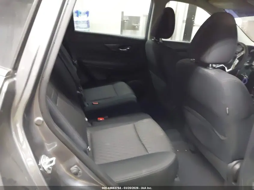 2017 NISSAN ROGUE S