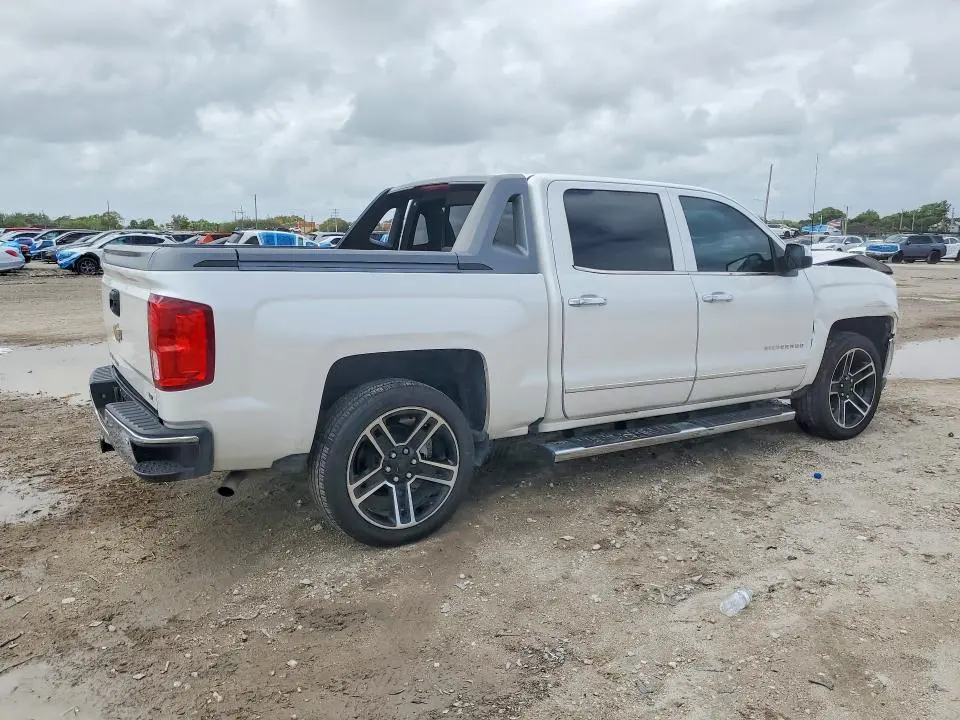 2017 CHEVROLET SILVERADO C1500 LTZ  