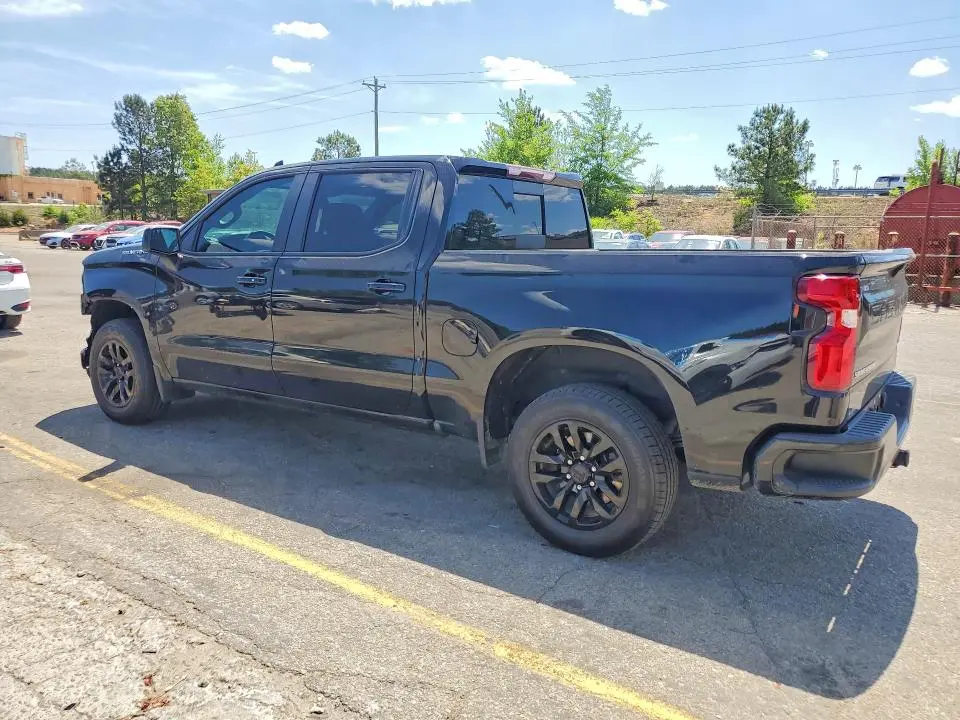 2020 CHEVROLET SILVERADO C1500 RST  