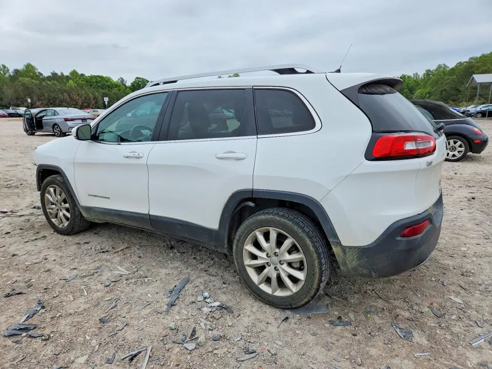 2015 JEEP CHEROKEE LIMITED  