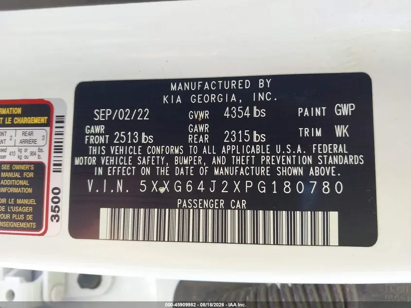2023 KIA K5 GT-LINE