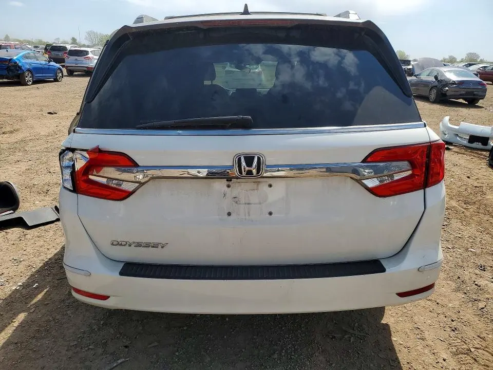 2018 HONDA ODYSSEY EXL  