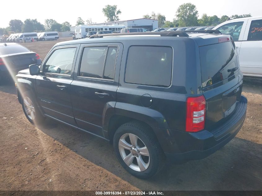 2014 JEEP PATRIOT LATITUDE