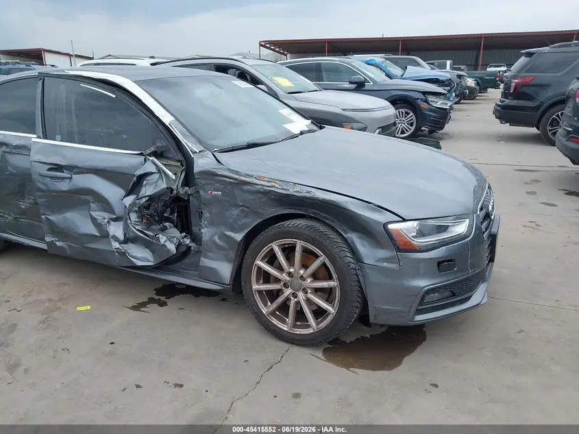 2016 AUDI A4 2.0T PREMIUM