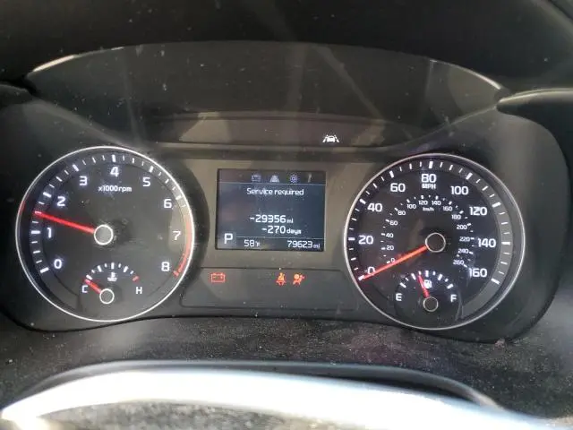 2019 KIA FORTE FE  