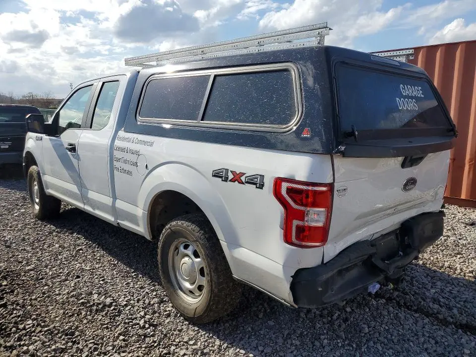 2018 FORD F150   