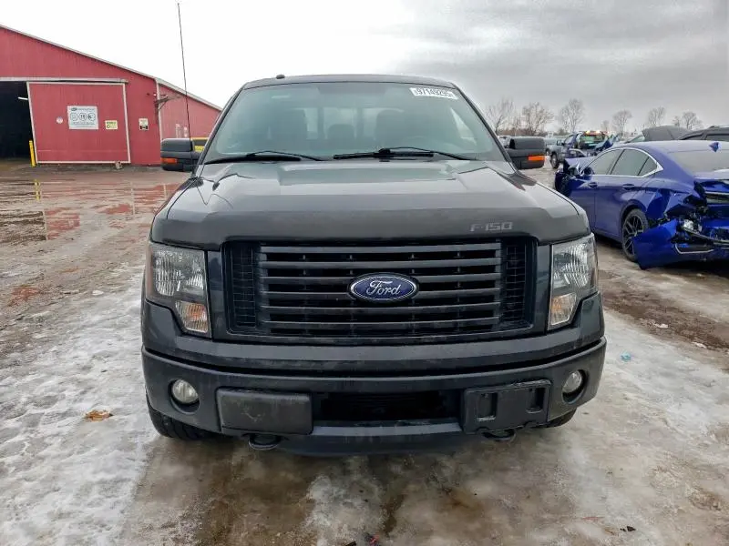 2012 FORD F150 SUPERCREW  