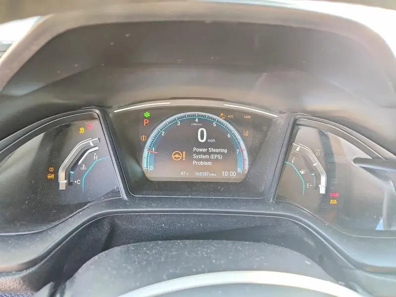 2019 HONDA CIVIC LX  