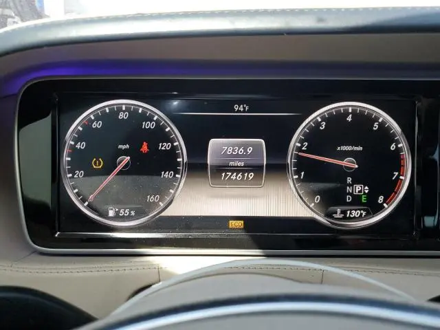 2014 MERCEDES-BENZ S 550  