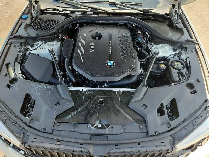 2017 BMW 540 XI  