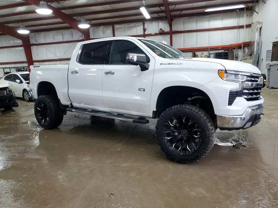 2025 CHEVROLET SILVERADO K1500 LTZ  