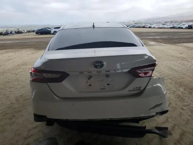 2018 TOYOTA CAMRY HYBRID  