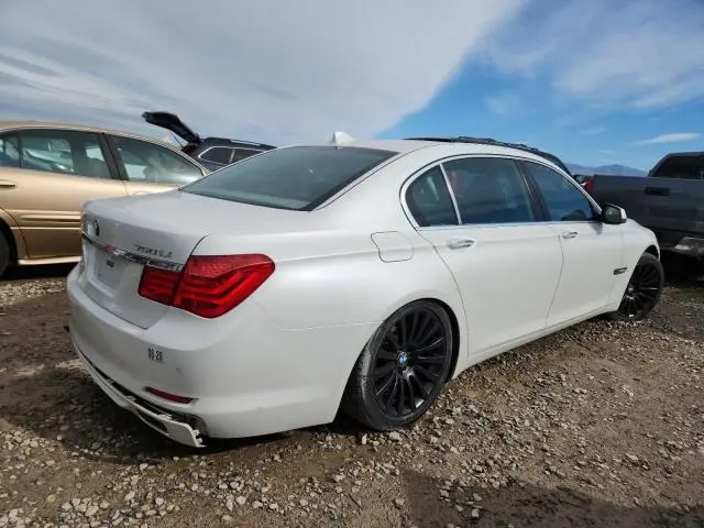 2012 BMW 750 LI  