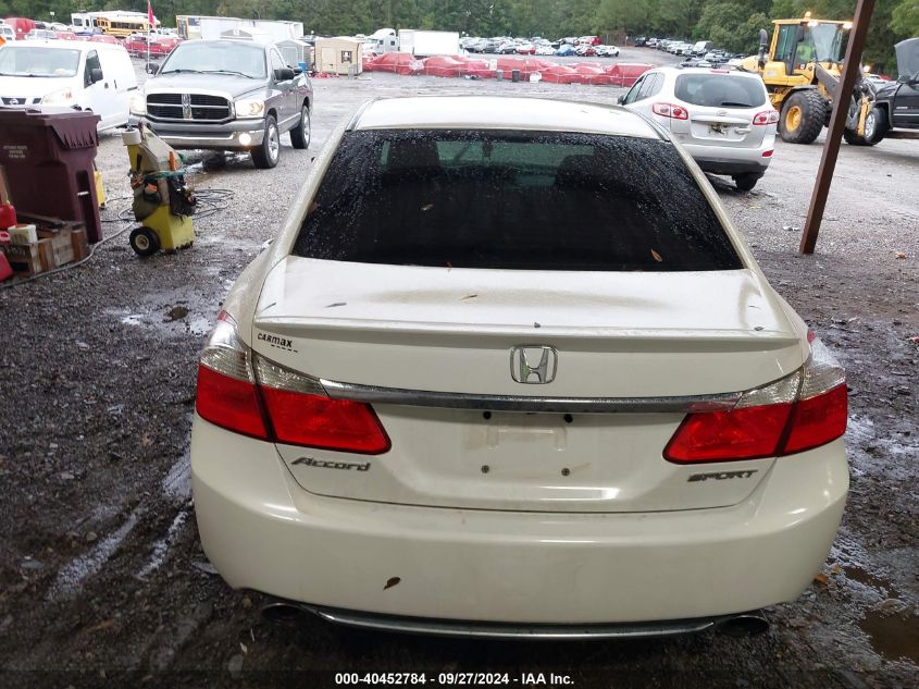 2014 HONDA ACCORD SPORT