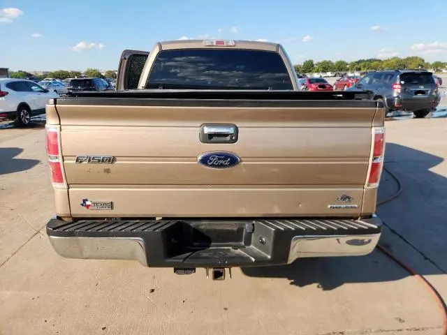 2013 FORD F150 SUPERCREW  