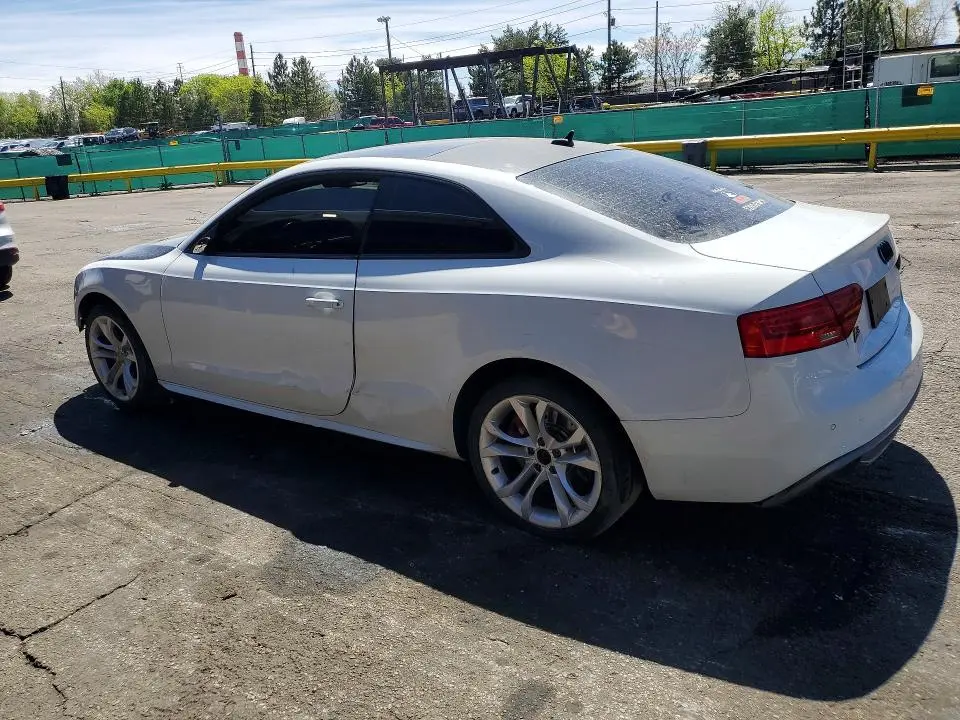 2013 AUDI S5 PREMIUM PLUS  