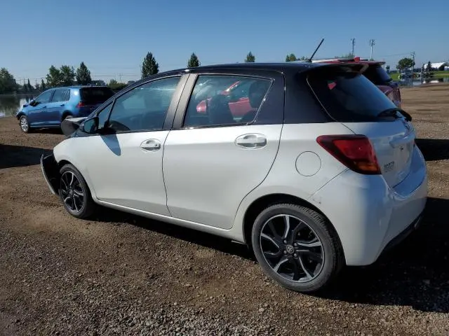 2016 TOYOTA YARIS L  