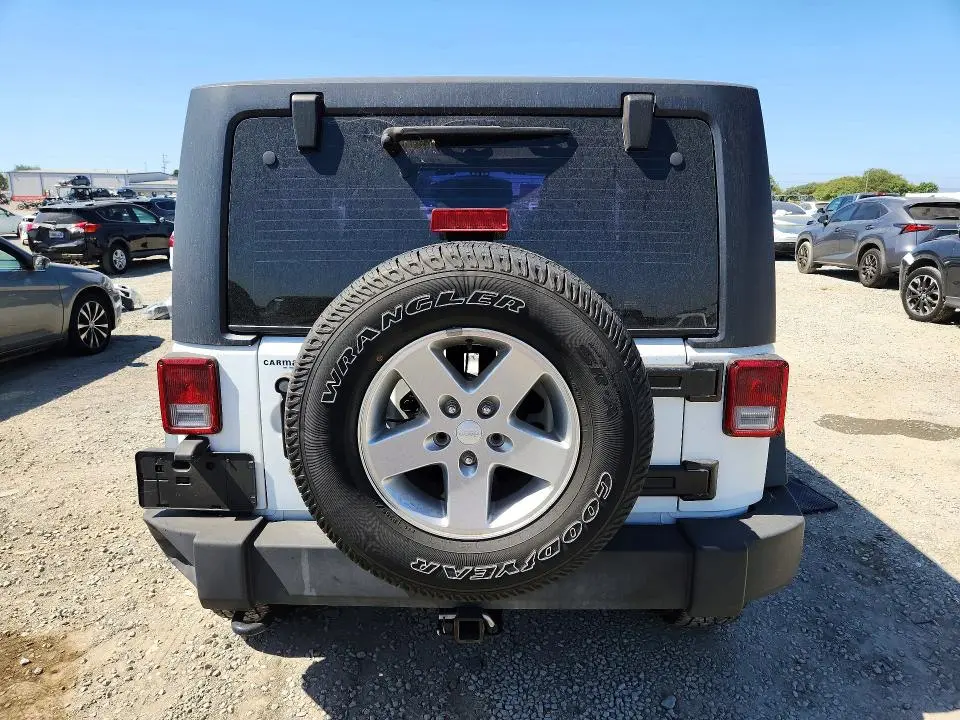2015 JEEP WRANGLER SPORT  