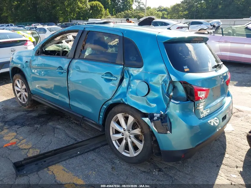 2014 MITSUBISHI OUTLANDER SPORT ES