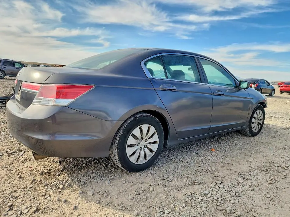 2012 HONDA ACCORD LX  
