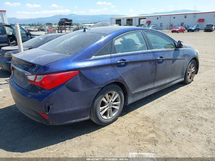 2014 HYUNDAI SONATA GLS