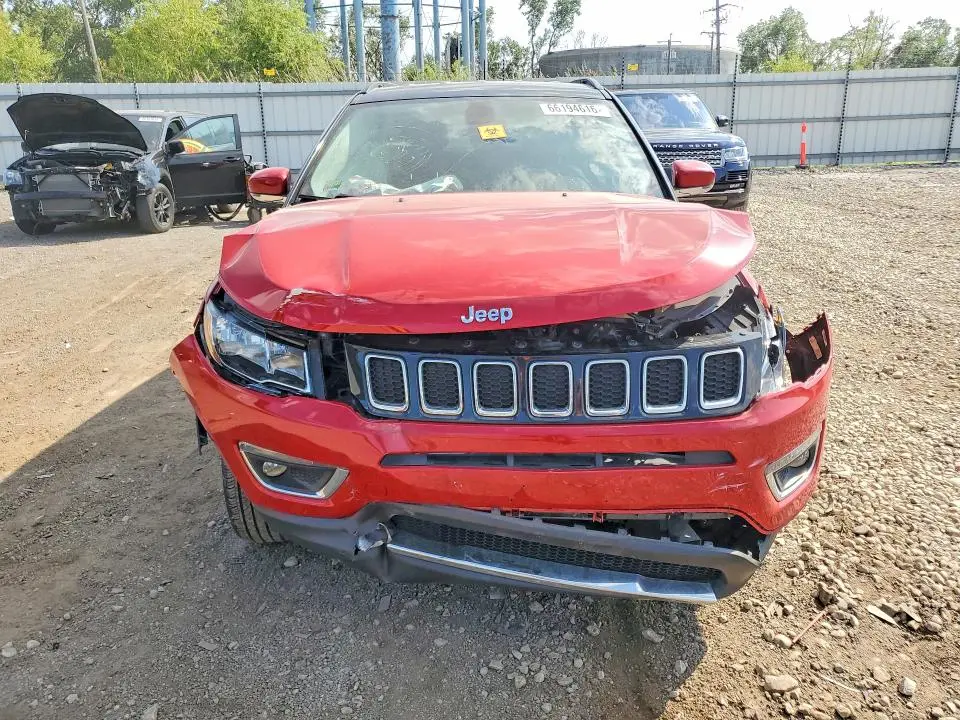 2018 JEEP COMPASS LIMITED  