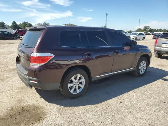 2011 TOYOTA HIGHLANDER BASE  