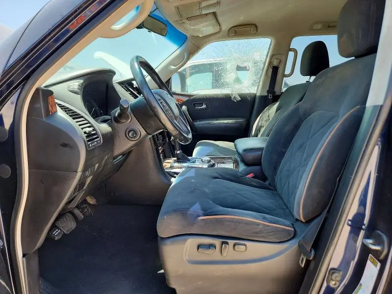 2017 NISSAN ARMADA SV  