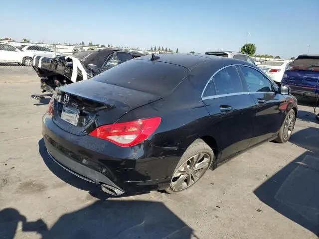 2015 MERCEDES-BENZ CLA 250  