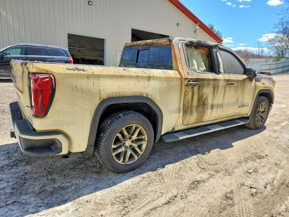 2019 GMC SIERRA K1500 SLT  
