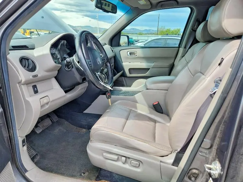 2013 HONDA PILOT EXL  