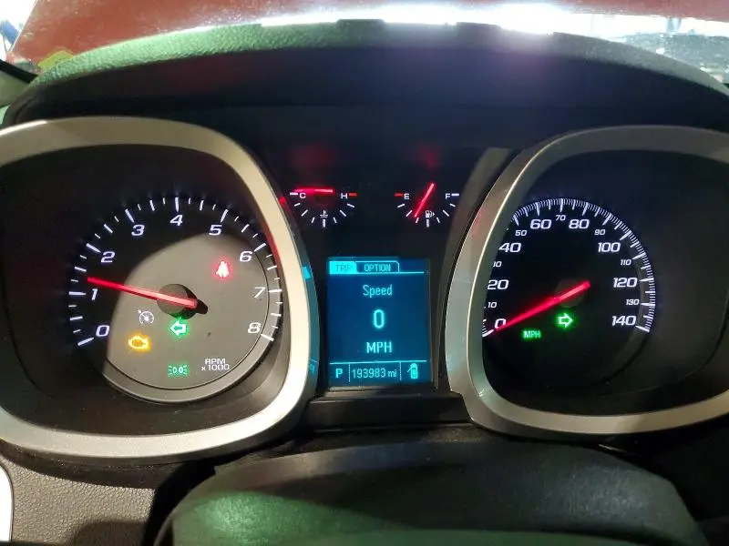 2015 CHEVROLET EQUINOX LT  
