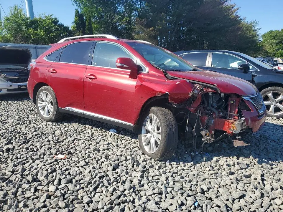 2010 LEXUS RX 450H  