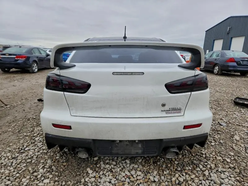 2015 MITSUBISHI LANCER EVOLUTION  