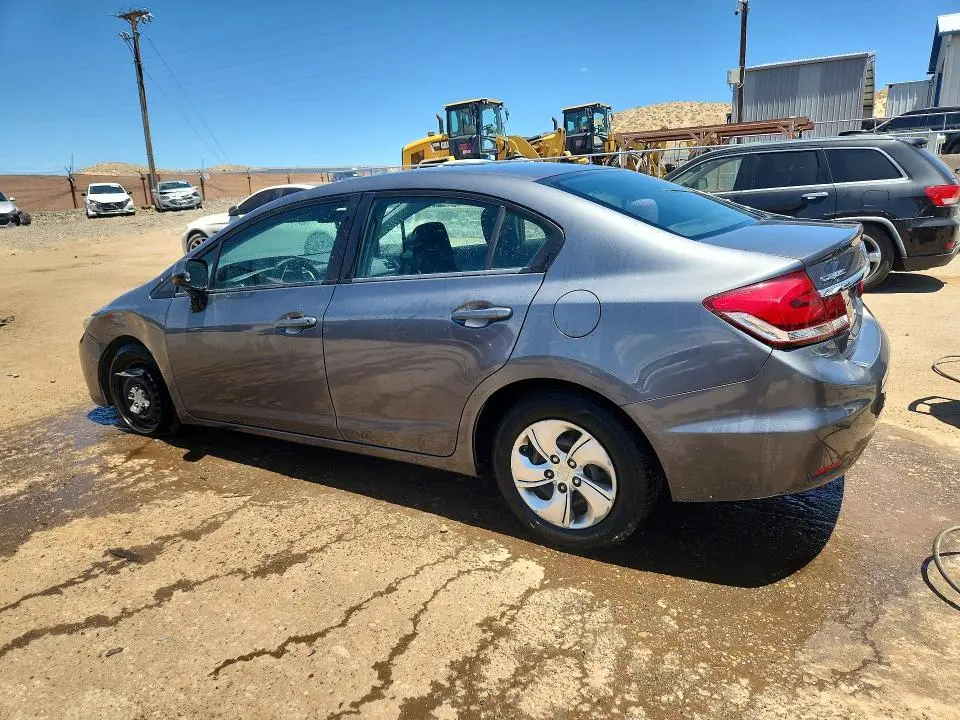2013 HONDA CIVIC LX  