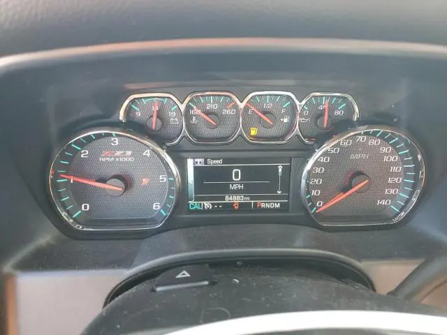 2016 CHEVROLET SILVERADO K1500 LT  
