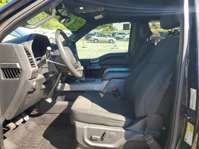 2017 FORD F150 SUPERCREW  