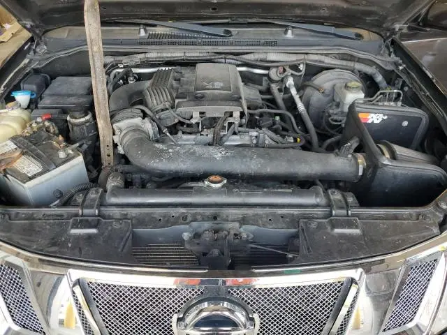 2012 NISSAN PATHFINDER S  