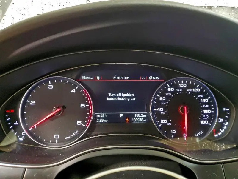 2014 AUDI A7 PRESTIGE  