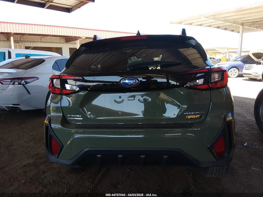 2024 SUBARU CROSSTREK SPORT